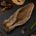 getrocknetes großes Hirsch-Ohr mit Fell