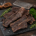 getrocknetes Rind-Fleisch