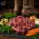 Tirol-BARF Pferde Muskelfleisch geschnitten
